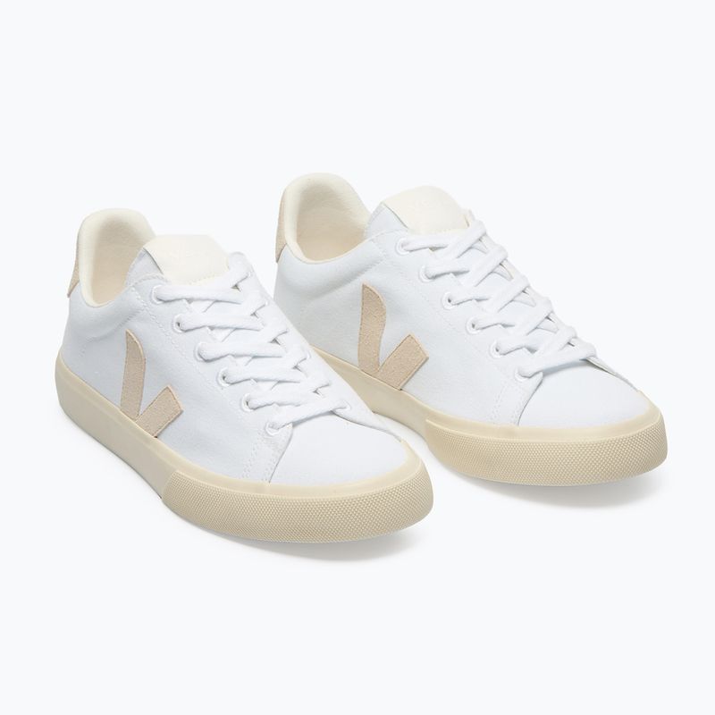 Взуття жіноче VEJA Campo Canvas white/sable