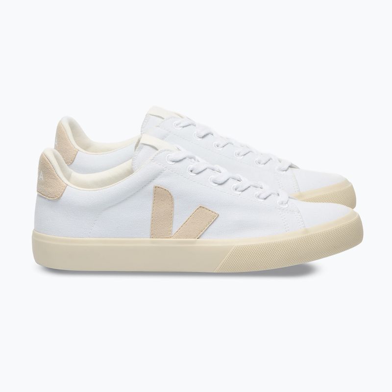 Взуття жіноче VEJA Campo Canvas white/sable 2