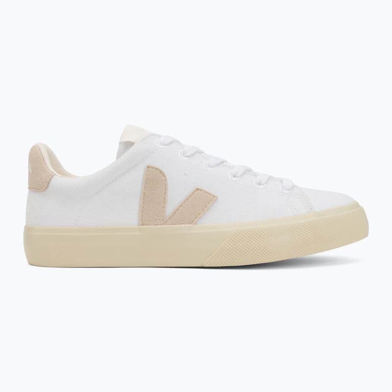Взуття жіноче VEJA Campo Canvas white/sable 2