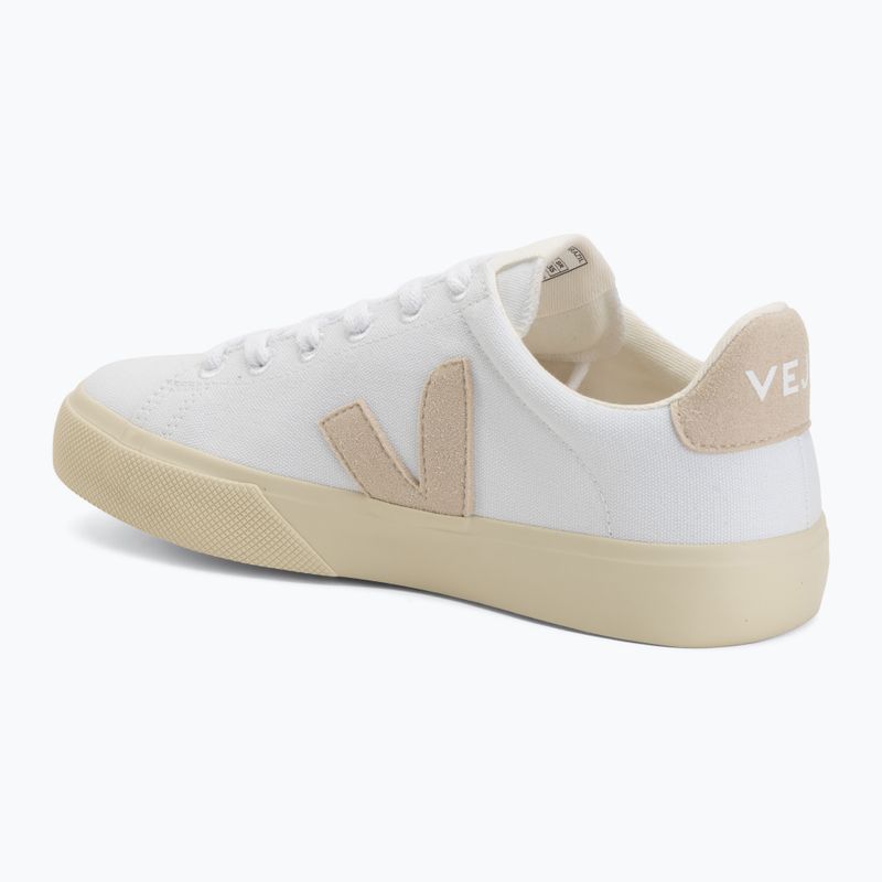 Взуття жіноче VEJA Campo Canvas white/sable 3