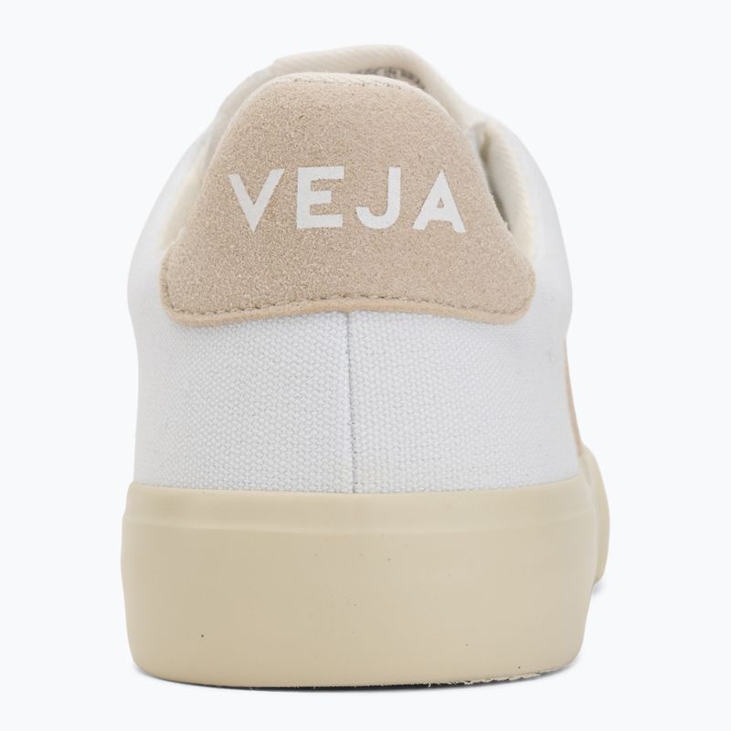 Взуття жіноче VEJA Campo Canvas white/sable 6