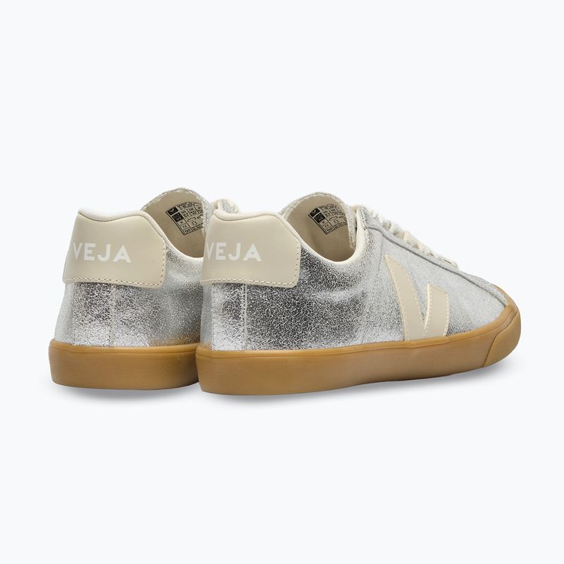 Взуття жіноче VEJA Esplar Logo silver/pierre/natural 3