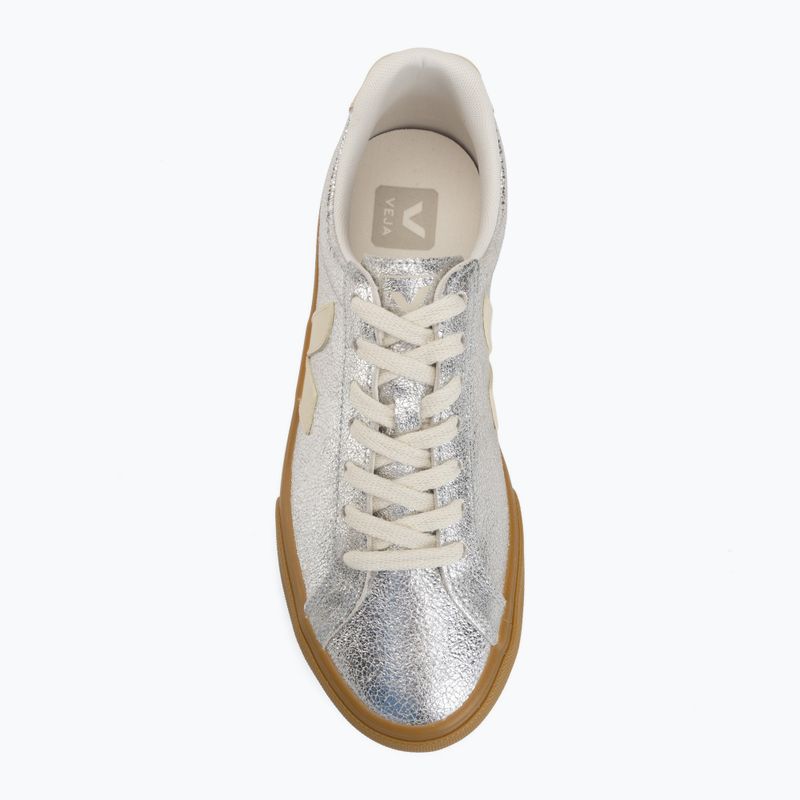 Взуття жіноче VEJA Esplar Logo silver/pierre/natural 5