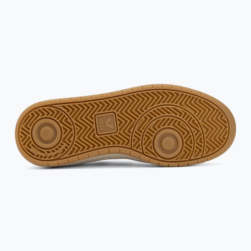Взуття жіноче VEJA V-10 Prime Leather pure/black/parme 4