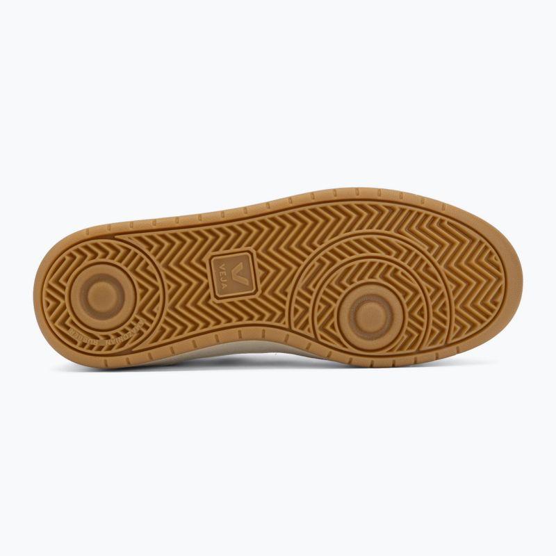 Взуття чоловіче VEJA V-10 Prime Leather pure/black/tent 4