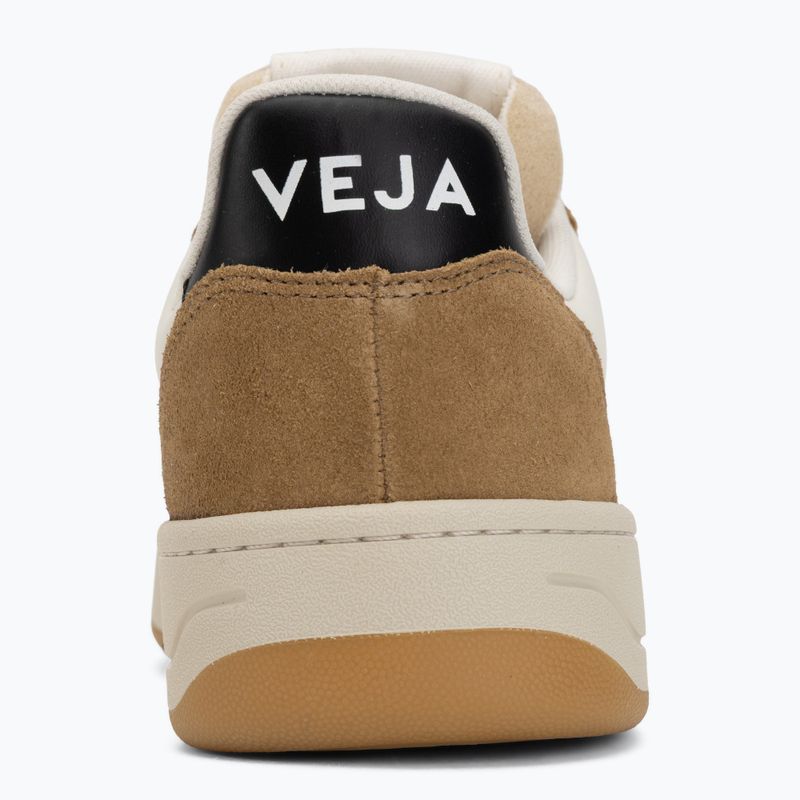 Взуття чоловіче VEJA V-10 Prime Leather pure/black/tent 6