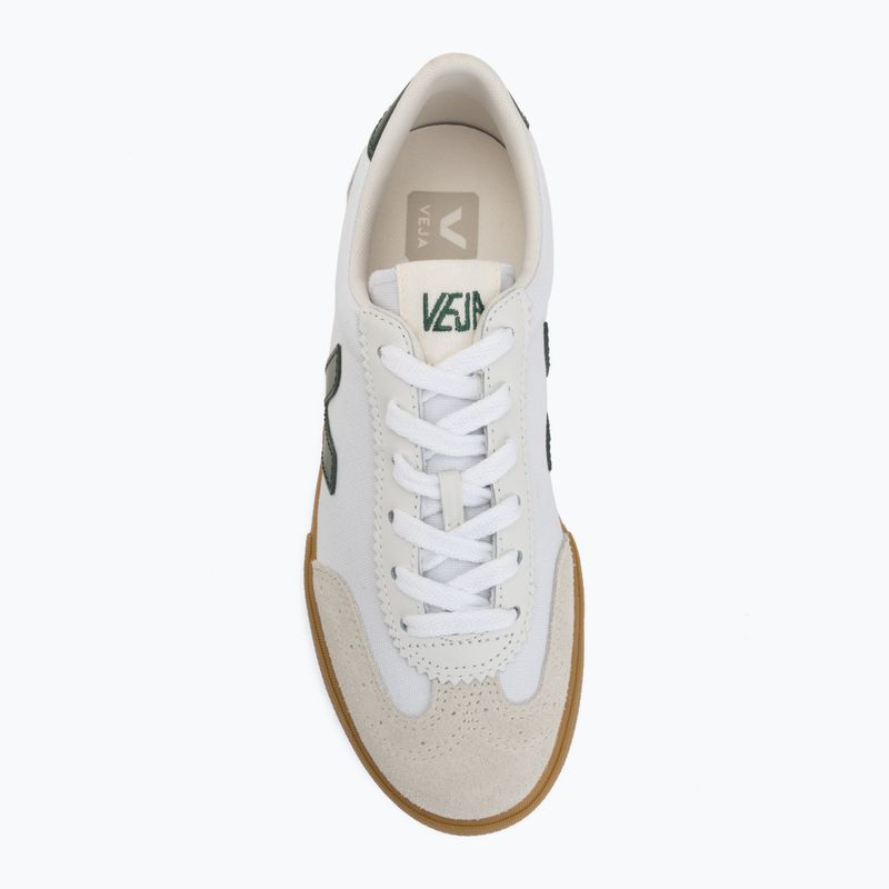 Взуття жіноче VEJA Volley white/cyprus/natural 5