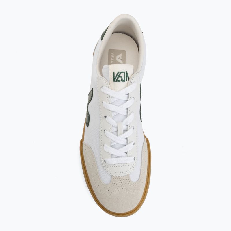 Взуття чоловіче VEJA Volley white/cyprus/natural 5