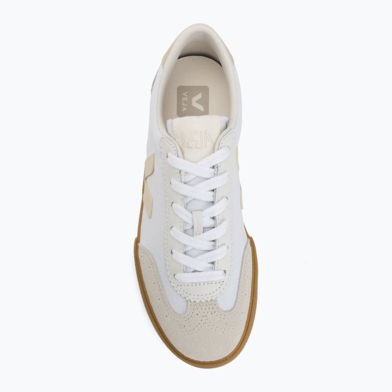 Взуття жіноче VEJA Volley white/pierre/natural 5