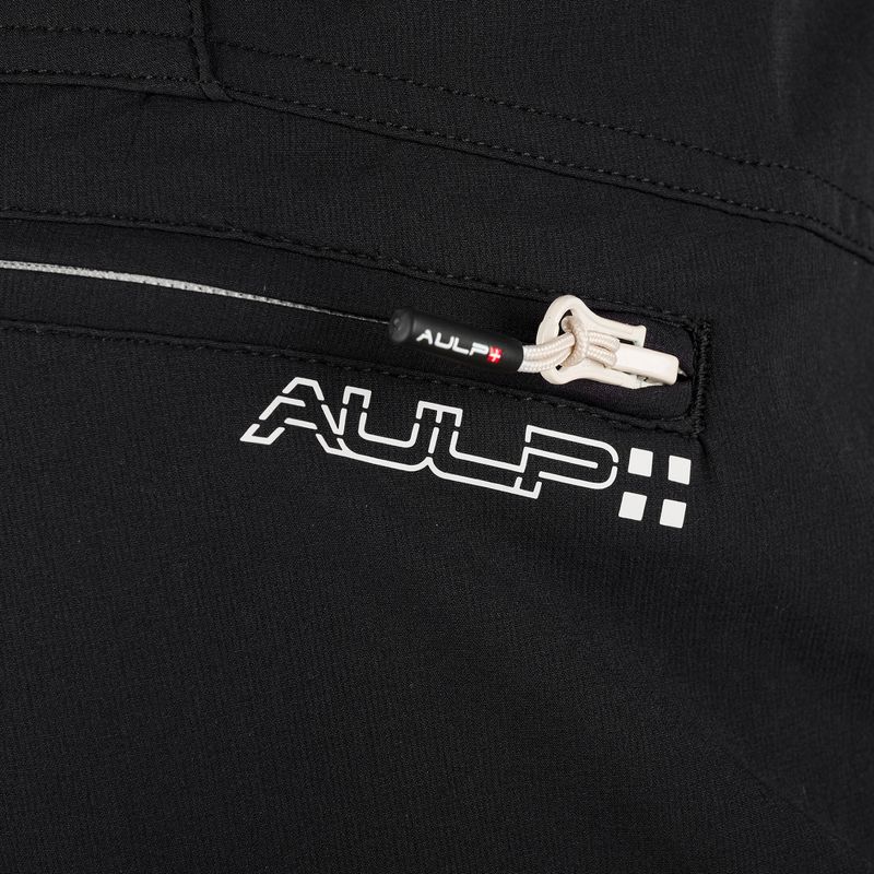 Шорти трекінгові чоловічі Aulp Banco black 8