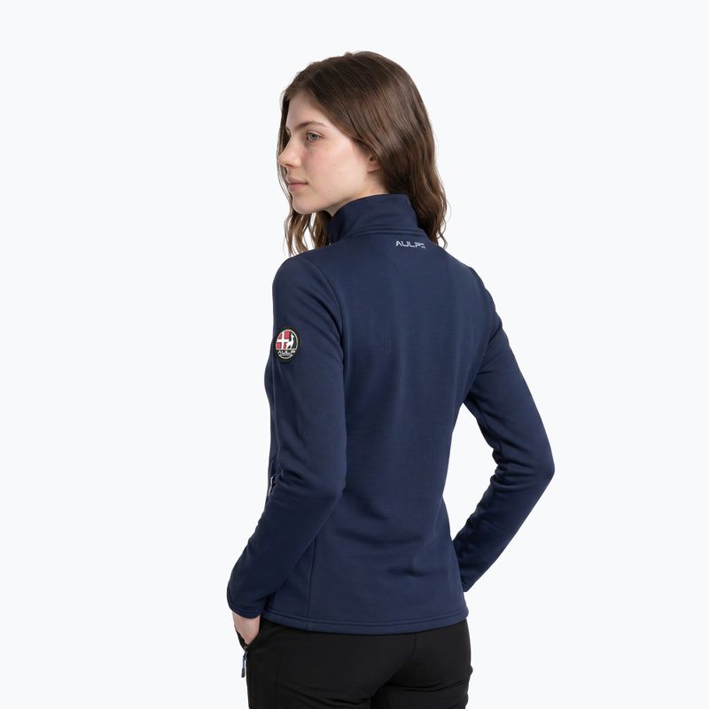 Кофта флісова жіноча Aulp Debby navy 2