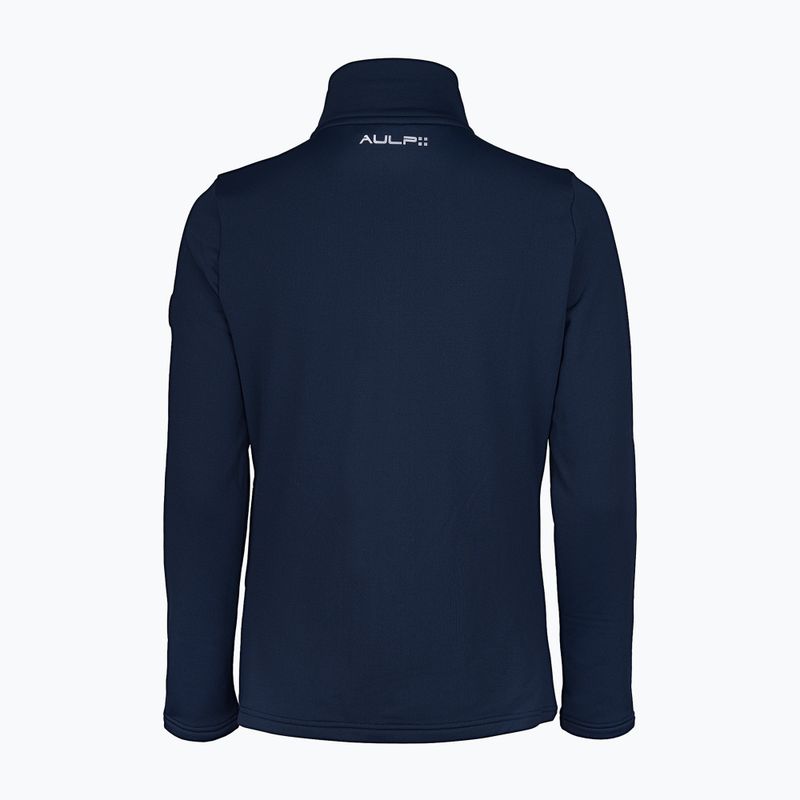 Кофта флісова жіноча Aulp Debby navy 4