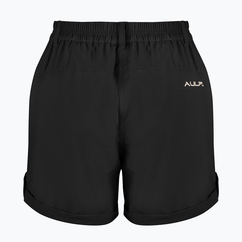 Шорти трекінгові жіночі Aulp Derby black 5