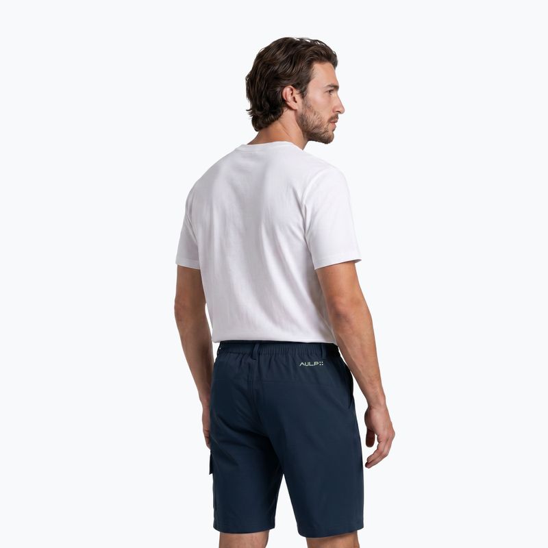 Шорти трекінгові чоловічі Aulp Derek navy 2