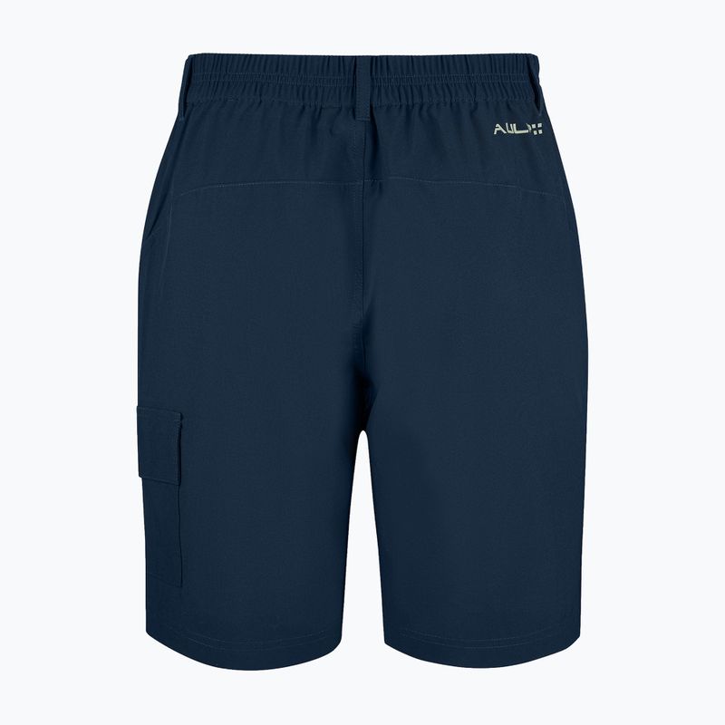 Шорти трекінгові чоловічі Aulp Derek navy 4