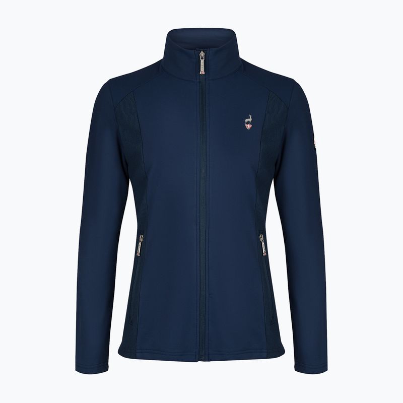 Кофта флісова жіноча Aulp Diane navy 3