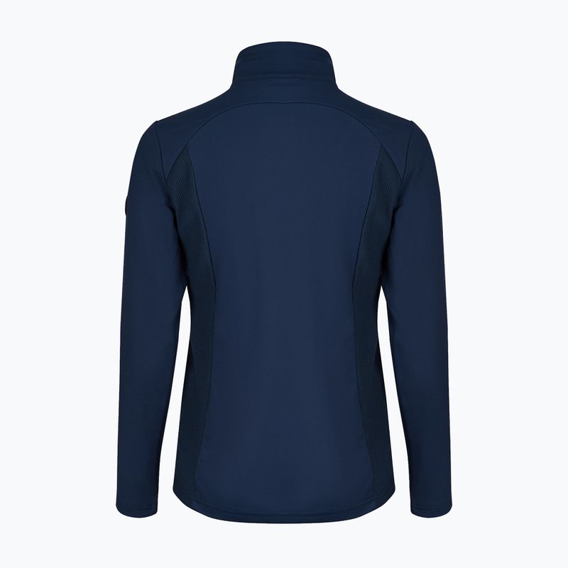 Кофта флісова жіноча Aulp Diane navy 4
