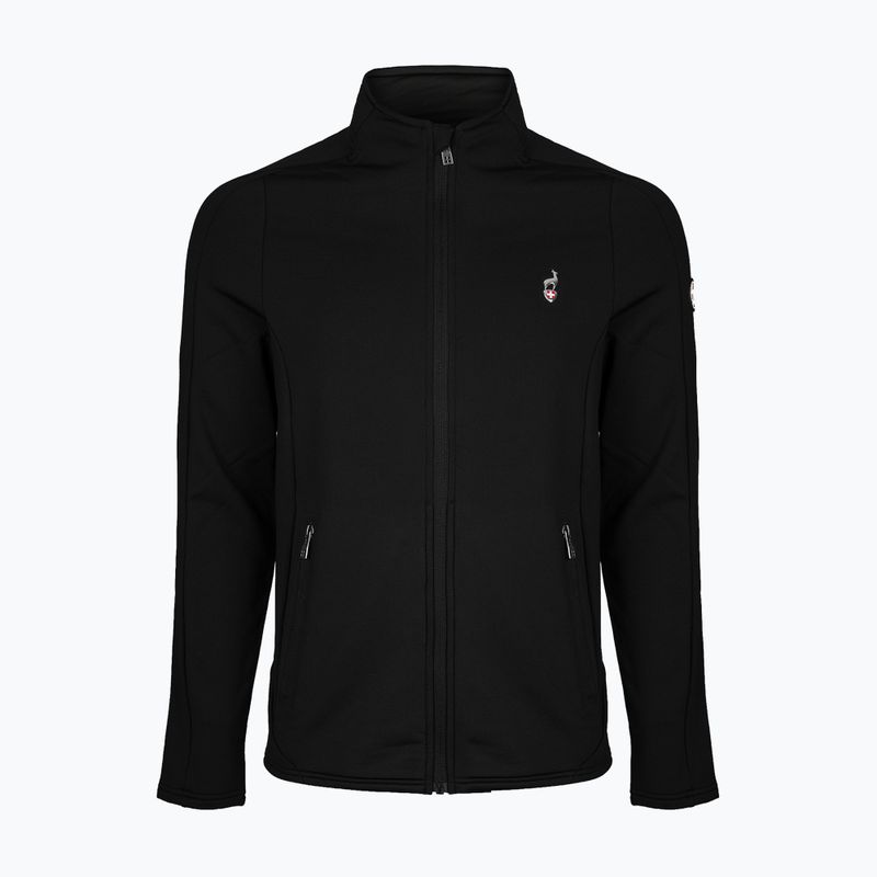 Кофта флісова чоловіча Aulp Drake black 3
