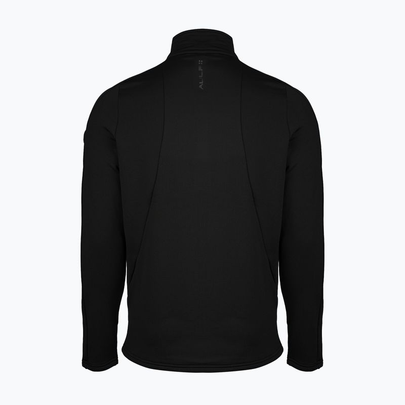 Кофта флісова чоловіча Aulp Drake black 4