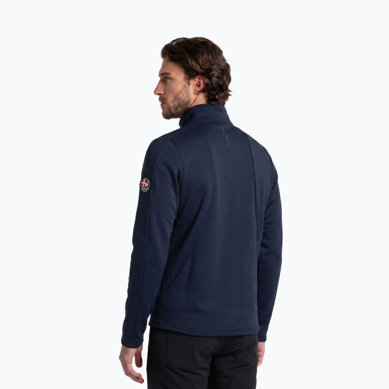 Кофта флісова чоловіча Aulp Drake navy 2