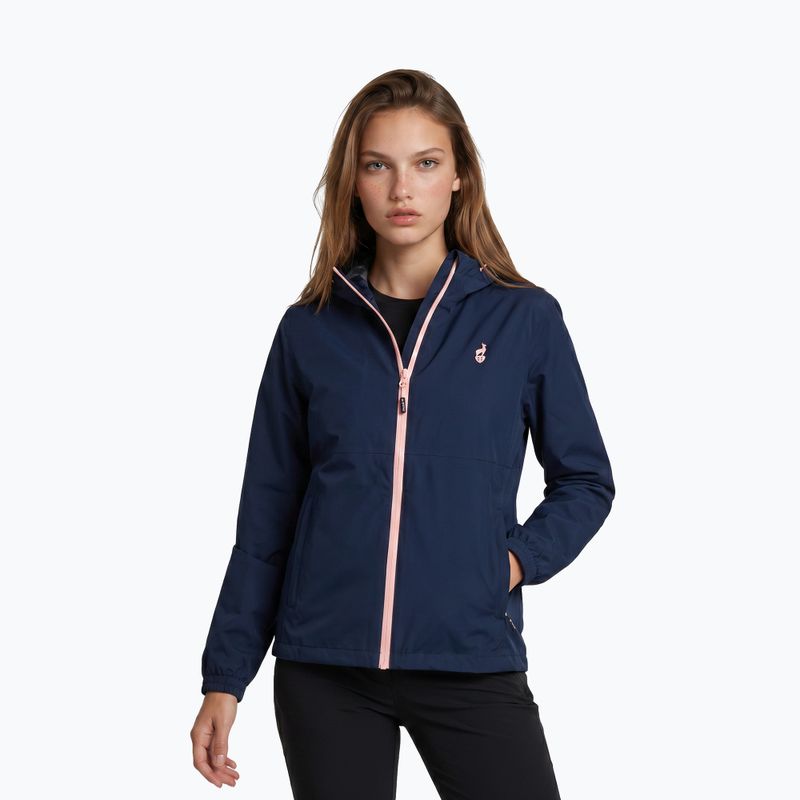 Жіноча софтшелл куртка Aulp Duffy Navy