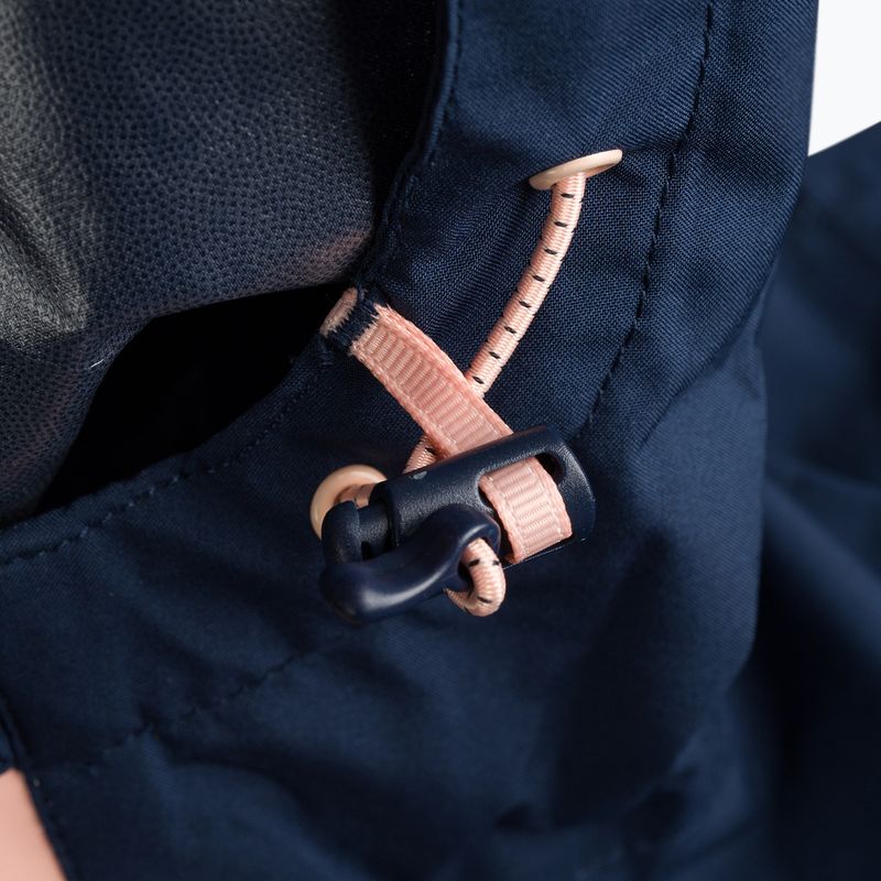 Жіноча софтшелл куртка Aulp Duffy Navy 5