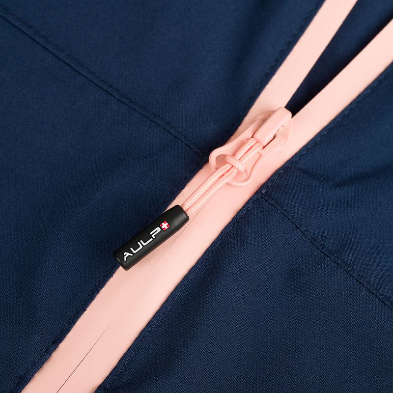 Жіноча софтшелл куртка Aulp Duffy Navy 6