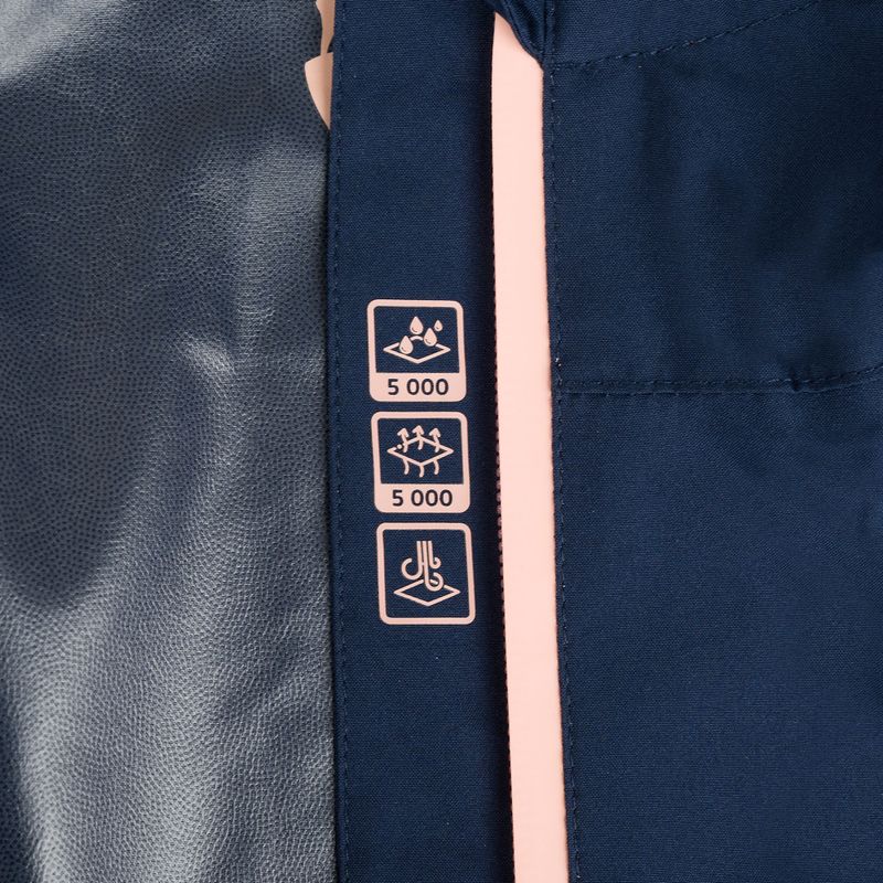 Жіноча софтшелл куртка Aulp Duffy Navy 7