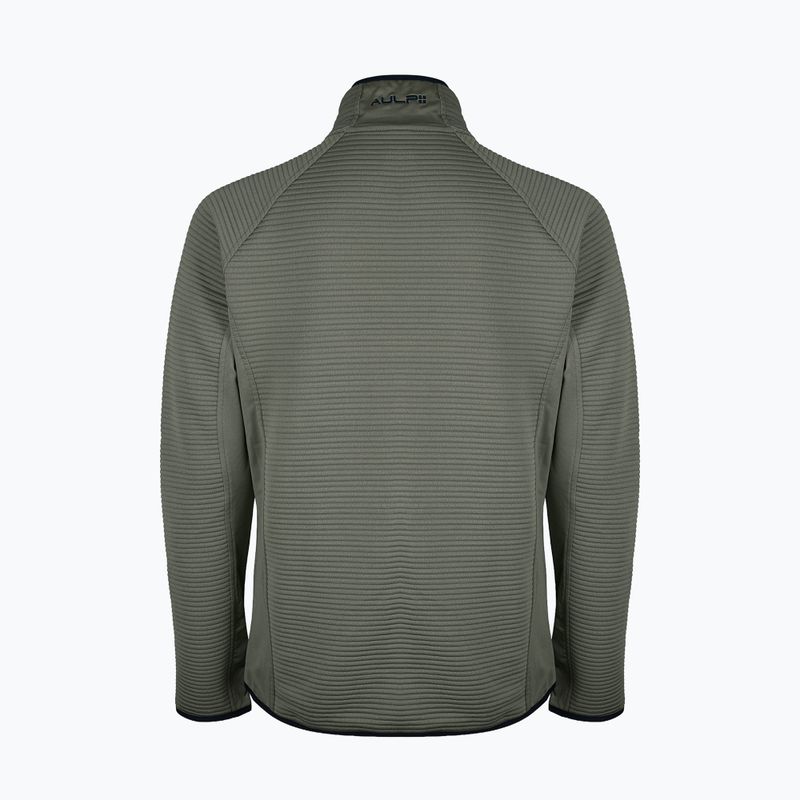Кофта чоловіча Aulp Numix Jacquard Knit lichen 4