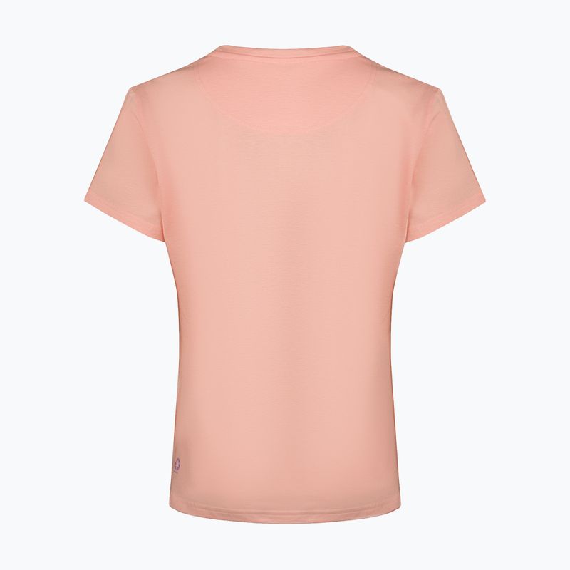 Футболка жіноча Aulp Rossi peach 4