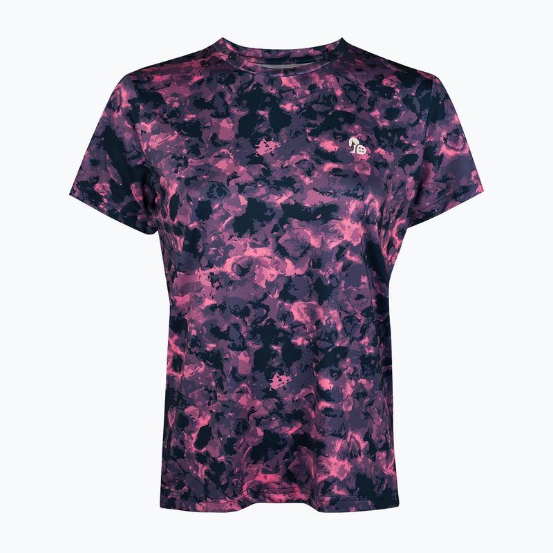 Футболка жіноча Aulp Tikky navy aop 3