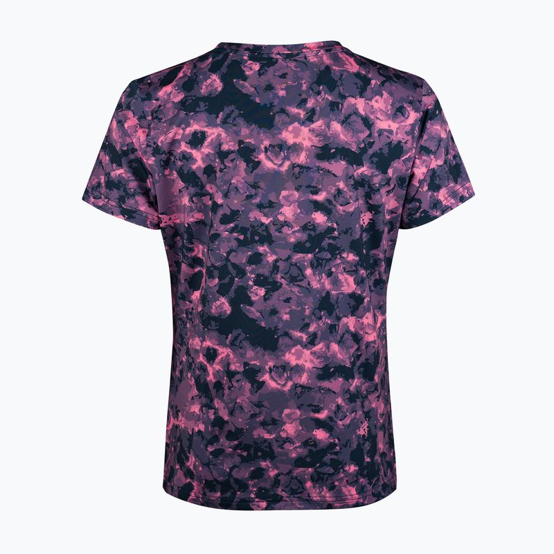 Футболка жіноча Aulp Tikky navy aop 4