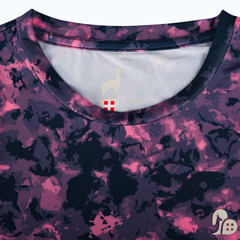 Футболка жіноча Aulp Tikky navy aop 5
