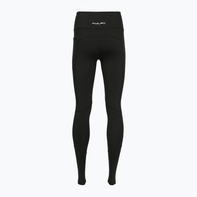 Легінси жіночі Aulp Deter black 2