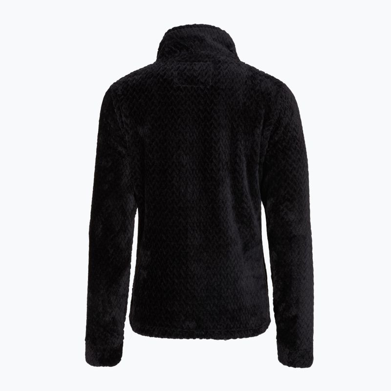 Кофта флісова жіноча Aulp Becco Coral Fleece black 1 2