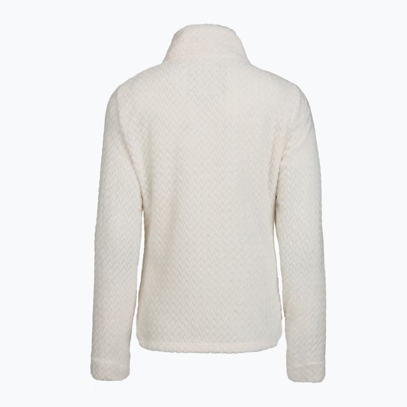 Кофта флісова жіноча Aulp Becco Coral Fleece white 1 2