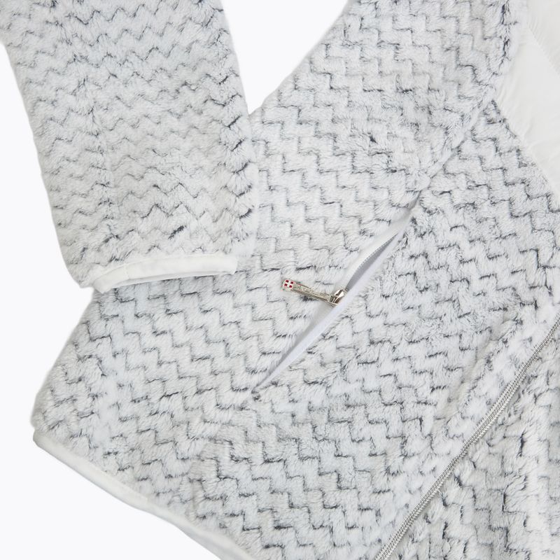 Куртка гібридна жіноча Aulp Clem Hooded Hybrid white 1 4