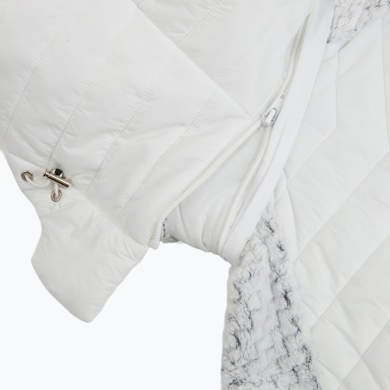 Куртка гібридна жіноча Aulp Clem Hooded Hybrid white 1 5