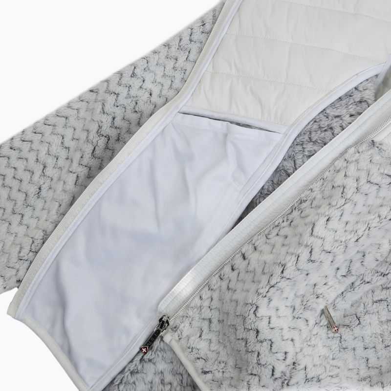 Куртка гібридна жіноча Aulp Clem Hooded Hybrid white 1 6