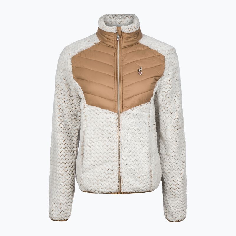 Куртка гібридна жіноча Aulp Copen Hybrid taupe 1 3