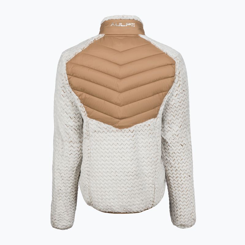 Куртка гібридна жіноча Aulp Copen Hybrid taupe 1 4