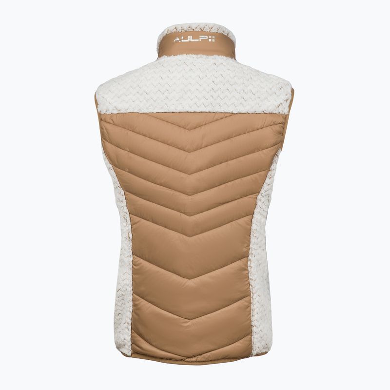 Жилет жіночий Aulp Corda Hybrid taupe 1 4