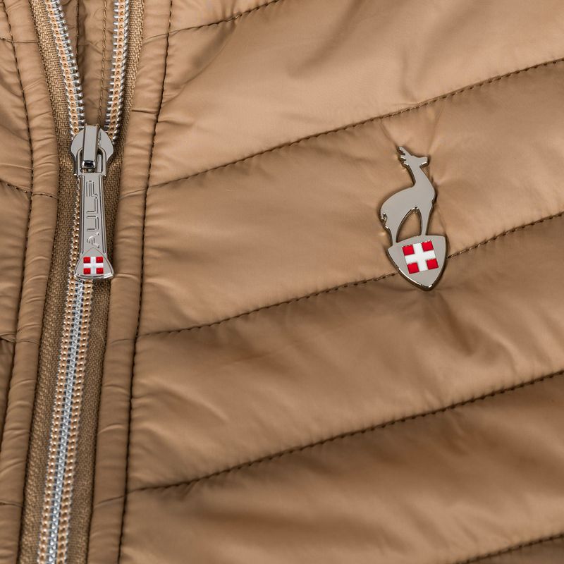 Жилет жіночий Aulp Corda Hybrid taupe 1 7