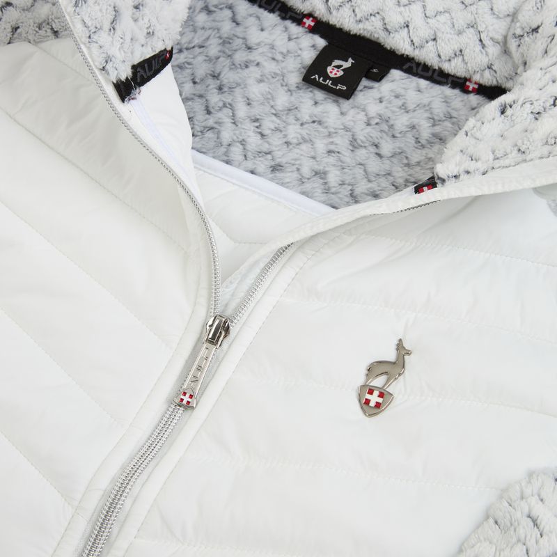 Жилет жіночий Aulp Corda Hybrid white 1 3