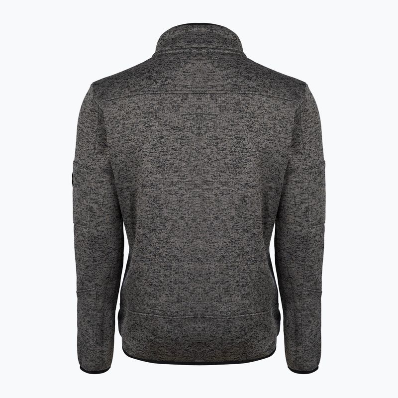 Кофта флісова чоловіча Aulp Navoy Melanged Knit anthracite 1 4