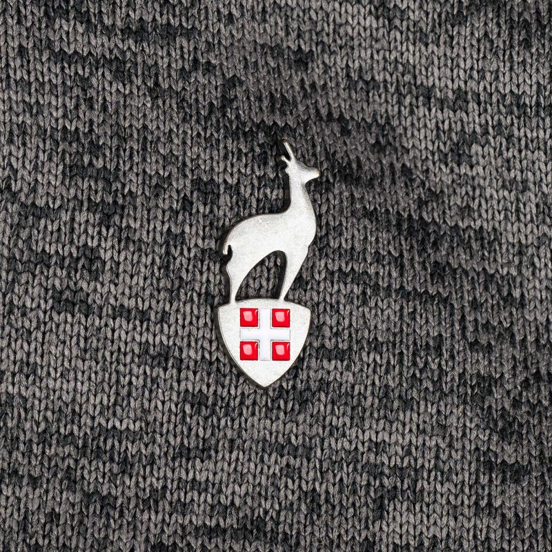 Кофта флісова чоловіча Aulp Navoy Melanged Knit anthracite 1 6