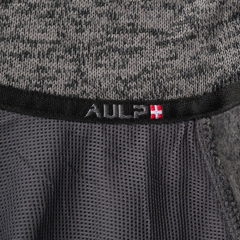 Кофта флісова чоловіча Aulp Navoy Melanged Knit anthracite 1 9