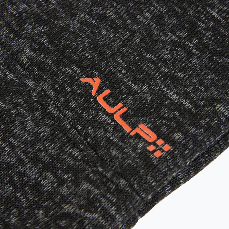 Кофта флісова чоловіча Aulp Navoy Melanged Knit black 1 6