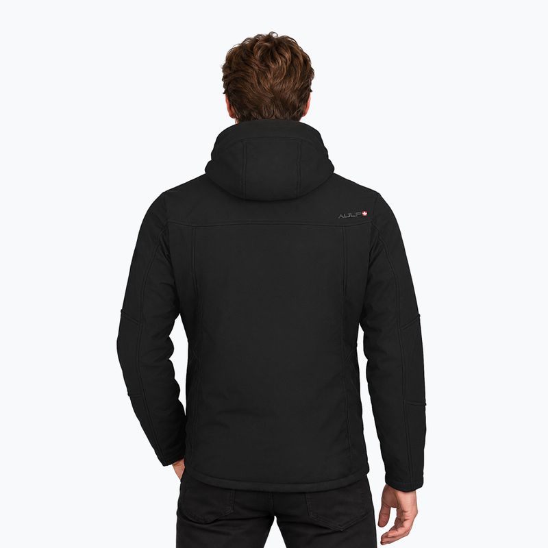 Куртка софтшелл чоловіча Aulp Nemev Softshell black 1 2