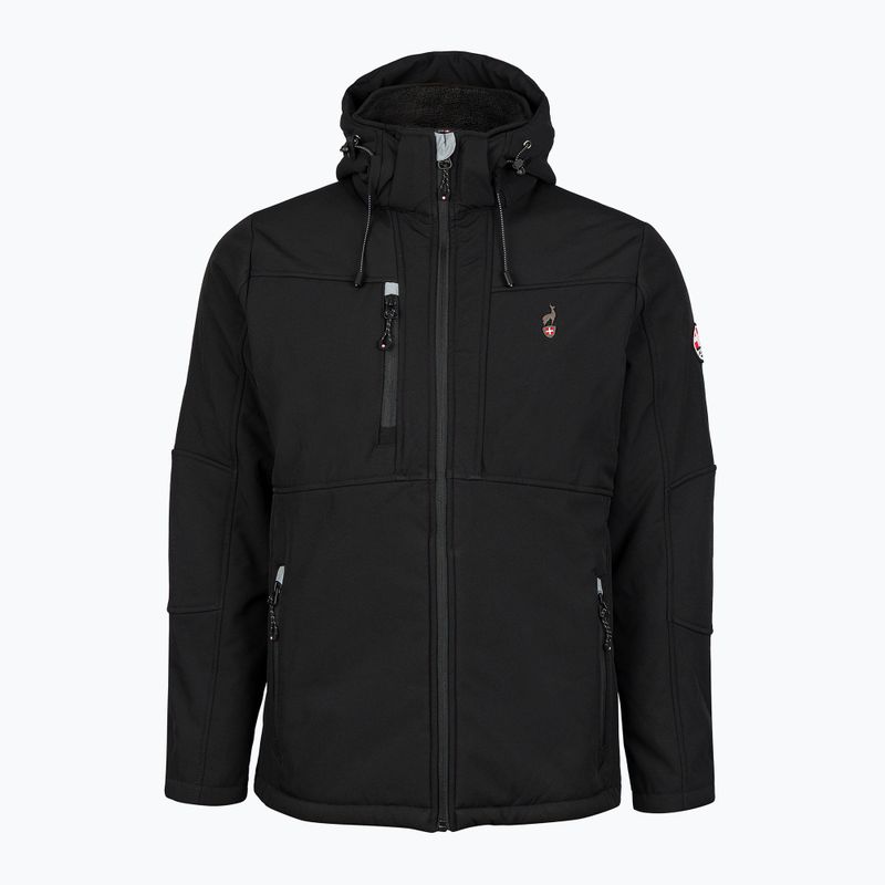 Куртка софтшелл чоловіча Aulp Nemev Softshell black 1 3